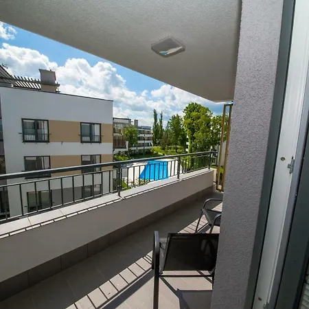 Apartamenty Sea Stars Ustronie Morskie Exteriér fotografie