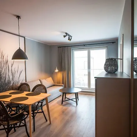 Apartamenty Sea Stars Ustronie Morskie Exteriér fotografie
