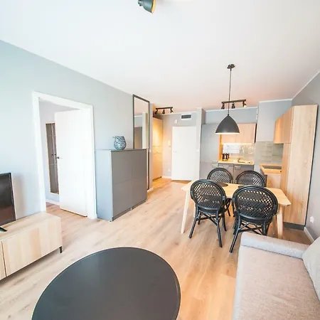 Apartamenty Sea Stars Ustronie Morskie Exteriér fotografie
