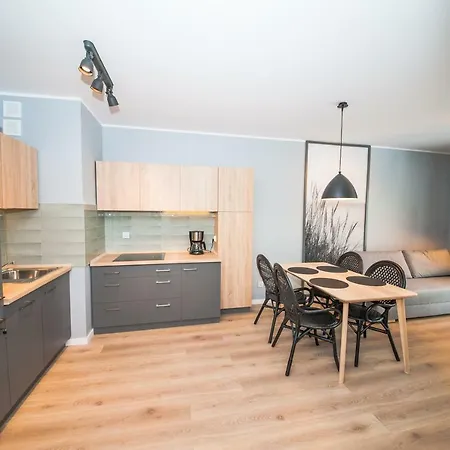 Apartamenty Sea Stars Ustronie Morskie Exteriér fotografie